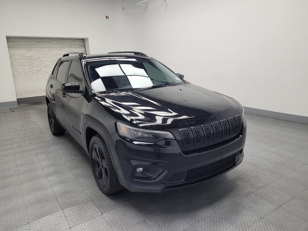 used 2020 Jeep Cherokee car, priced at $20,295