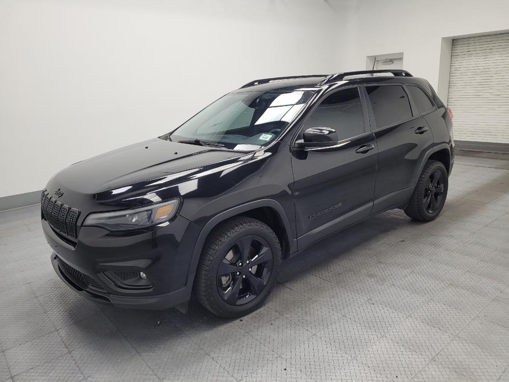 used 2020 Jeep Cherokee car, priced at $20,295