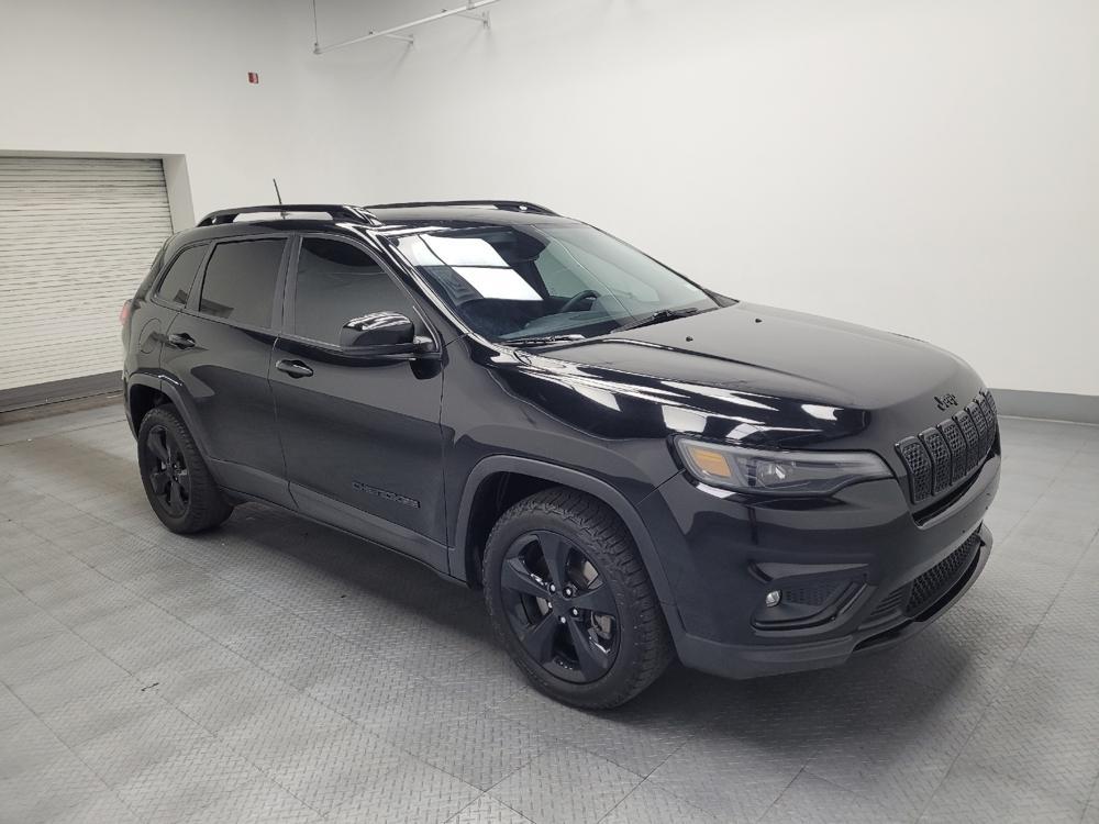 used 2020 Jeep Cherokee car, priced at $20,295