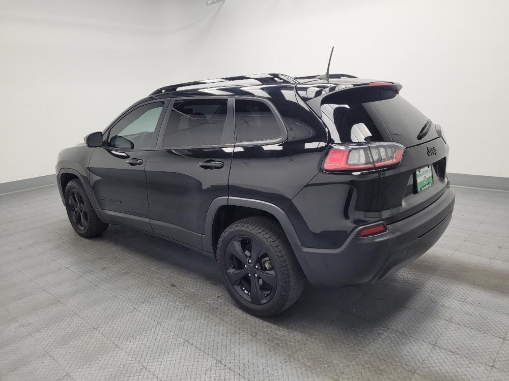 used 2020 Jeep Cherokee car, priced at $20,295