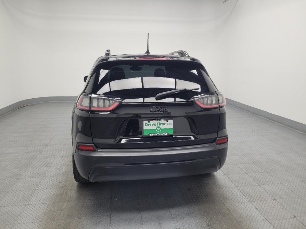 used 2020 Jeep Cherokee car, priced at $20,295