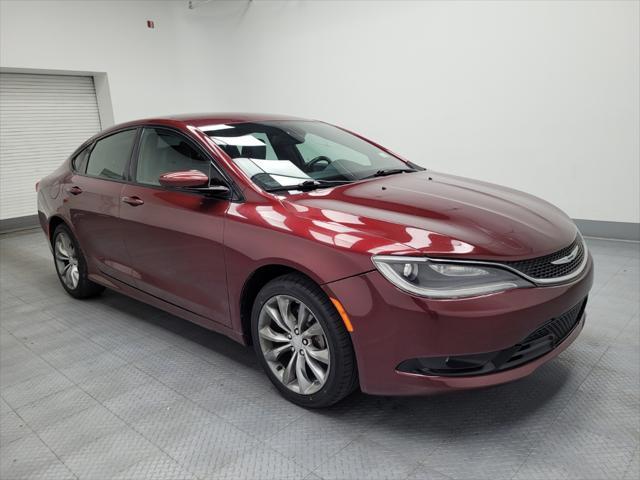 used 2016 Chrysler 200 car, priced at $15,395