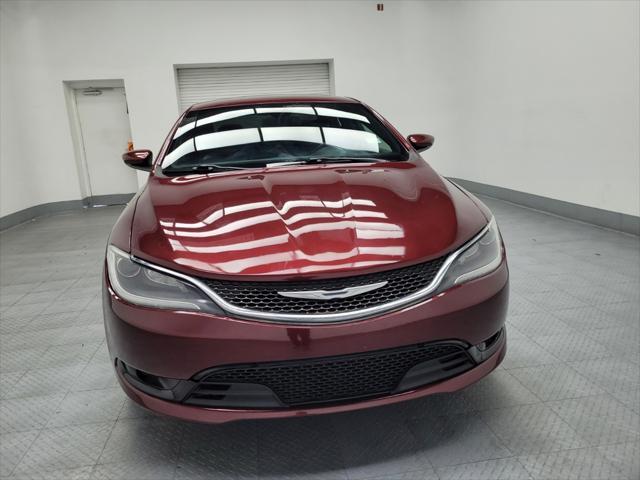 used 2016 Chrysler 200 car, priced at $15,395