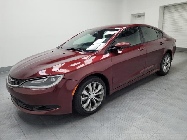 used 2016 Chrysler 200 car, priced at $15,395