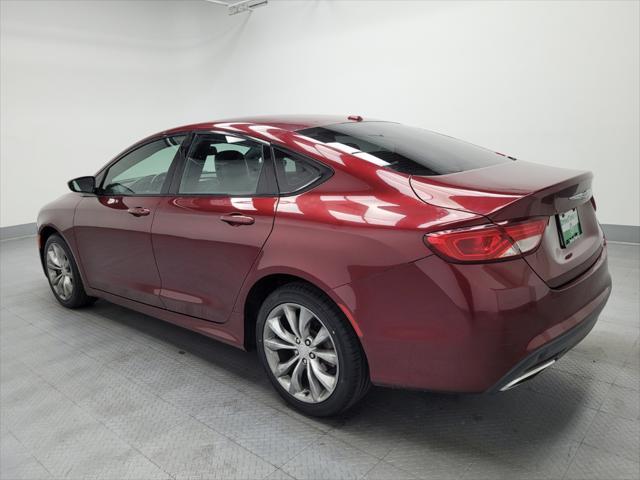 used 2016 Chrysler 200 car, priced at $15,395