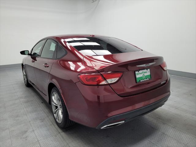 used 2016 Chrysler 200 car, priced at $15,395