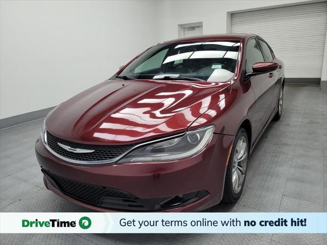 used 2016 Chrysler 200 car, priced at $15,695