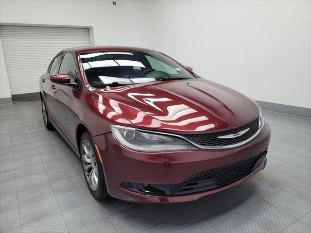 used 2016 Chrysler 200 car, priced at $15,395