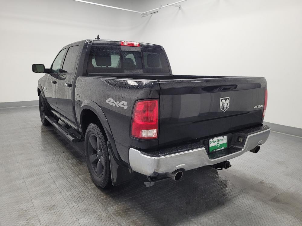 used 2018 Ram 1500 car, priced at $18,395