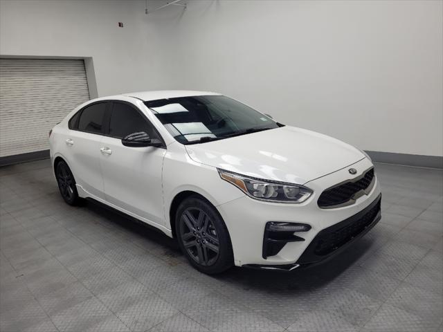 used 2021 Kia Forte car, priced at $16,195