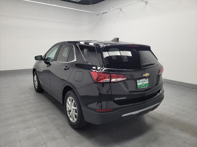 used 2023 Chevrolet Equinox car, priced at $22,395