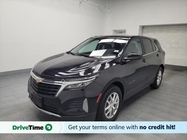 used 2023 Chevrolet Equinox car, priced at $22,395