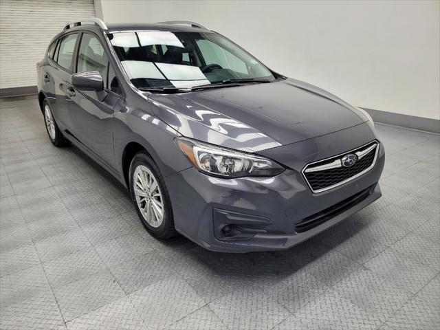 used 2018 Subaru Impreza car, priced at $18,595
