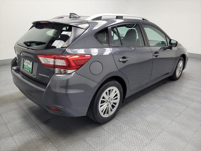 used 2018 Subaru Impreza car, priced at $18,595