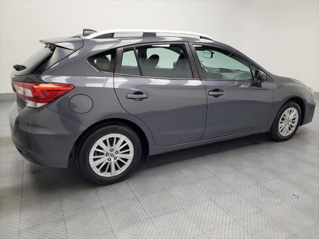 used 2018 Subaru Impreza car, priced at $18,595