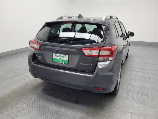 used 2018 Subaru Impreza car, priced at $18,595