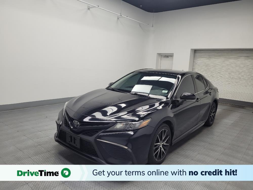 used 2022 Toyota Camry car, priced at $20,495