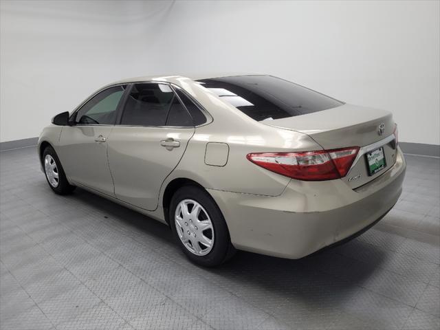 used 2017 Toyota Camry car, priced at $18,495