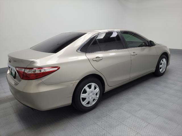 used 2017 Toyota Camry car, priced at $18,495