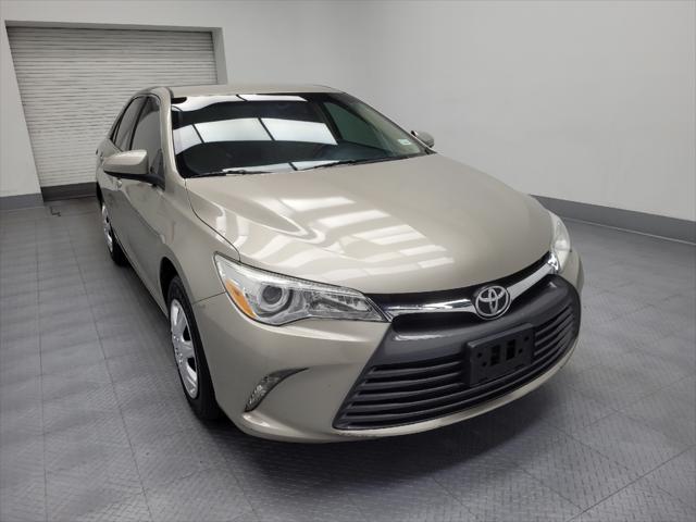 used 2017 Toyota Camry car, priced at $18,495