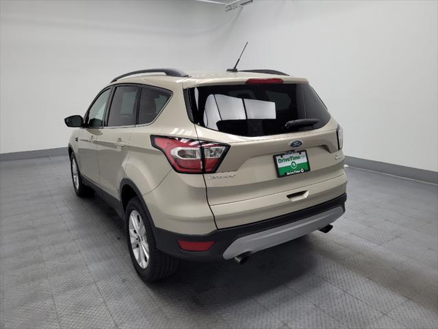 used 2018 Ford Escape car, priced at $14,995