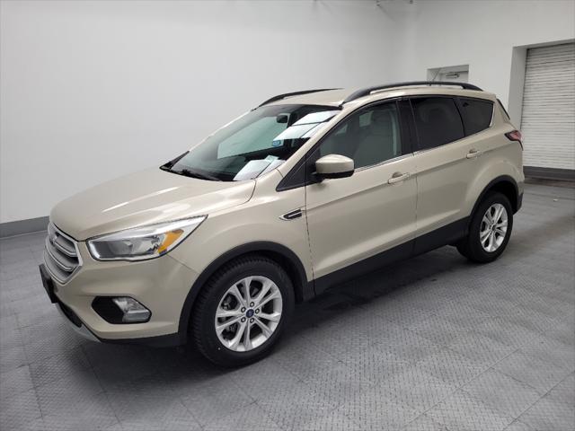 used 2018 Ford Escape car, priced at $14,995