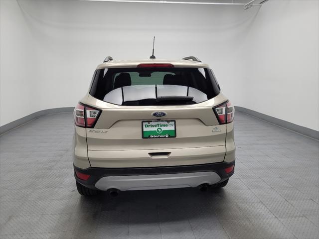 used 2018 Ford Escape car, priced at $14,995