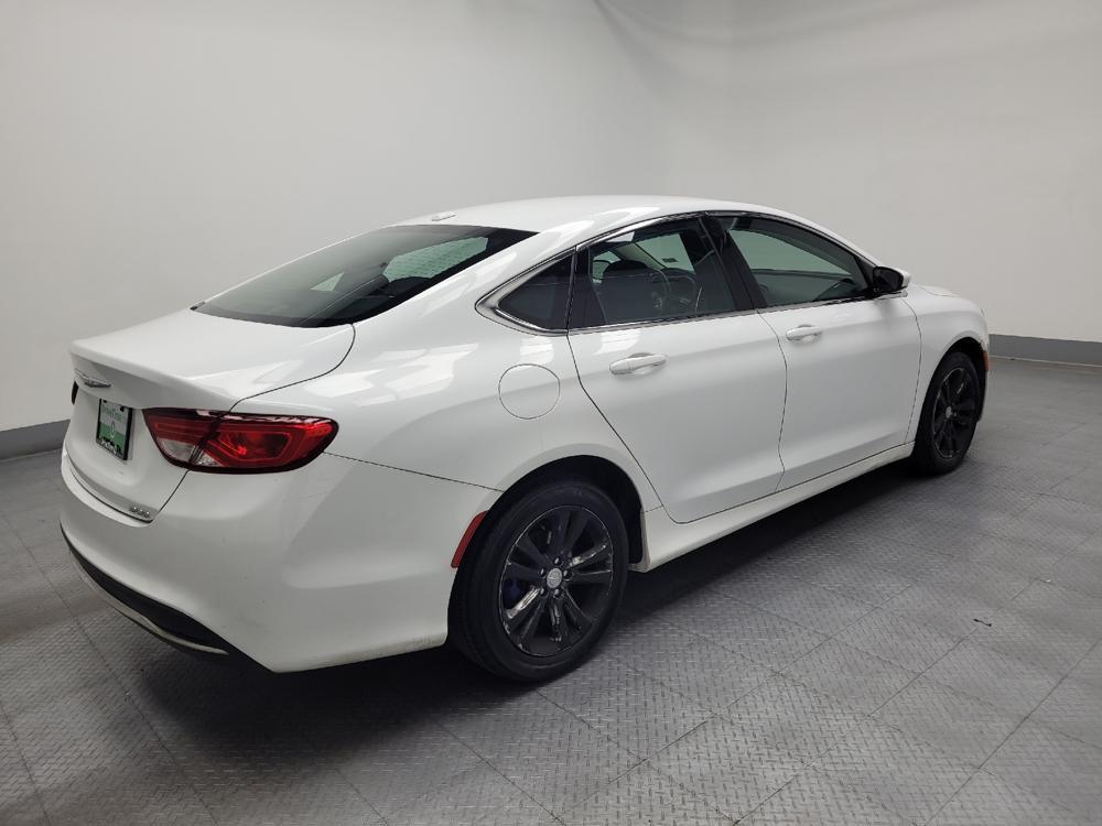 used 2015 Chrysler 200 car, priced at $10,095