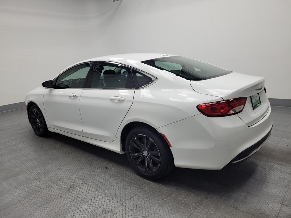 used 2015 Chrysler 200 car, priced at $10,095
