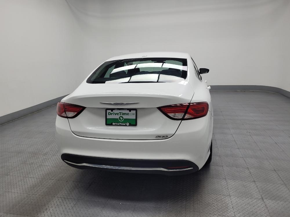 used 2015 Chrysler 200 car, priced at $10,095