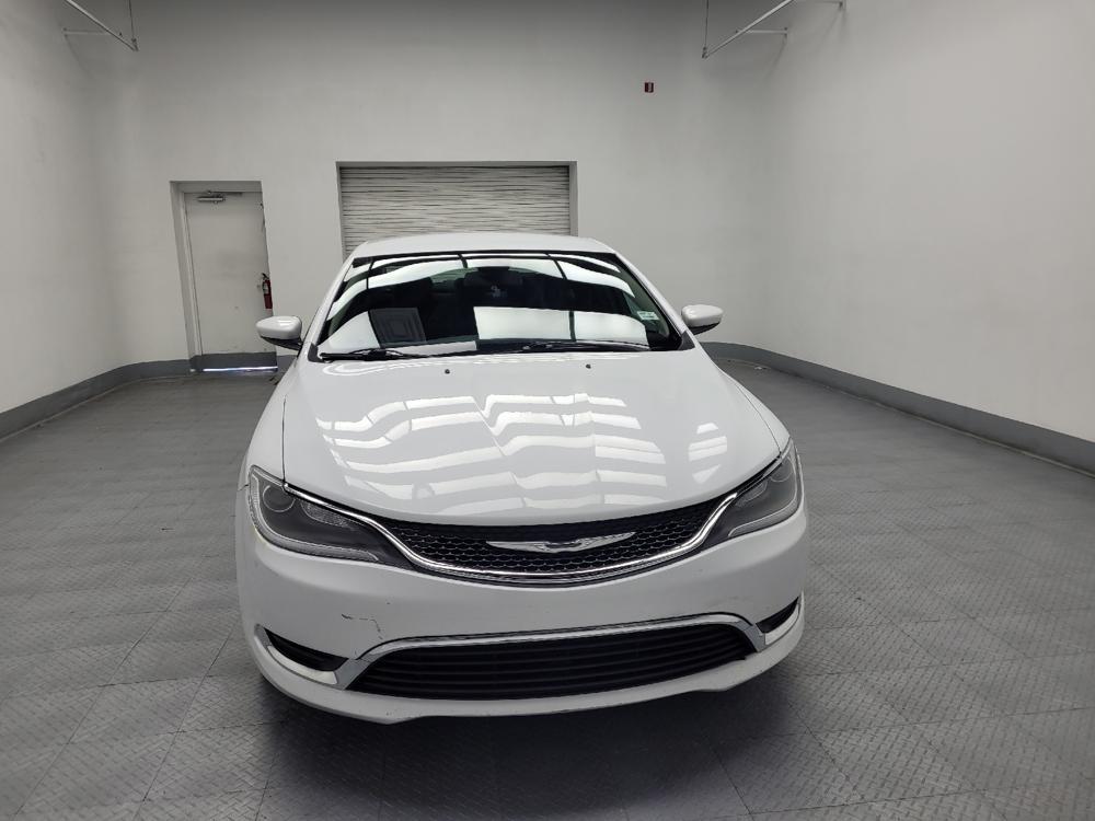 used 2015 Chrysler 200 car, priced at $10,095