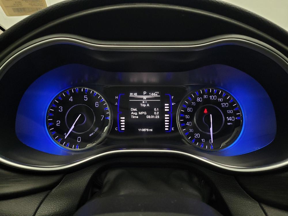 used 2015 Chrysler 200 car, priced at $10,095