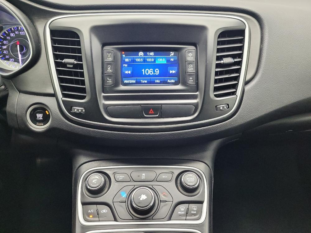 used 2015 Chrysler 200 car, priced at $10,095