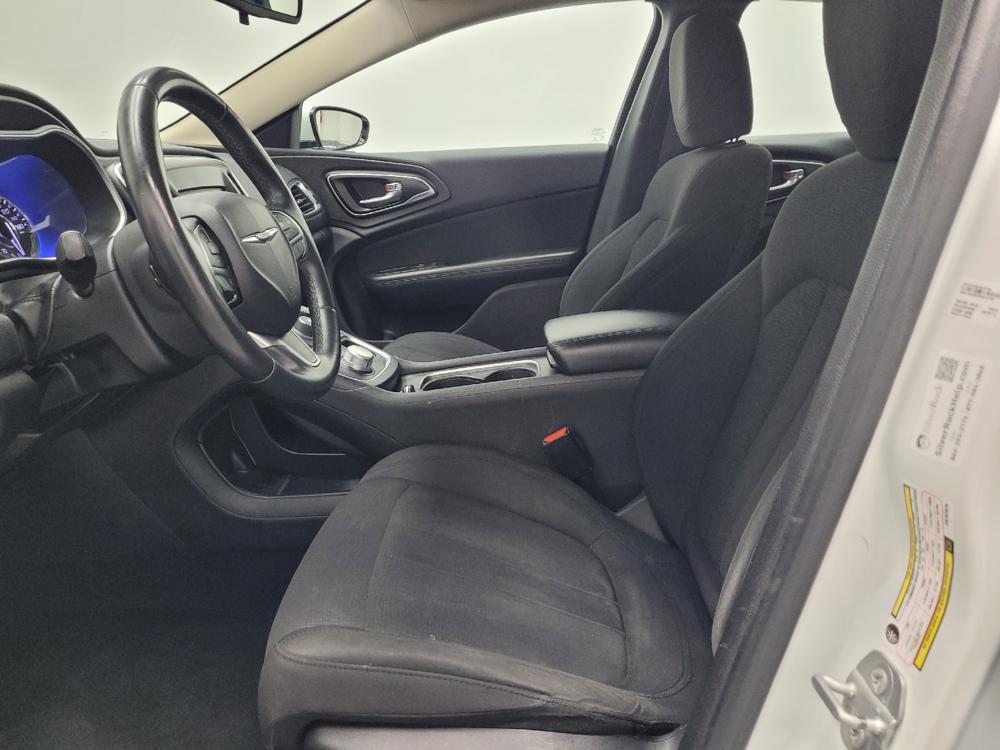 used 2015 Chrysler 200 car, priced at $10,095