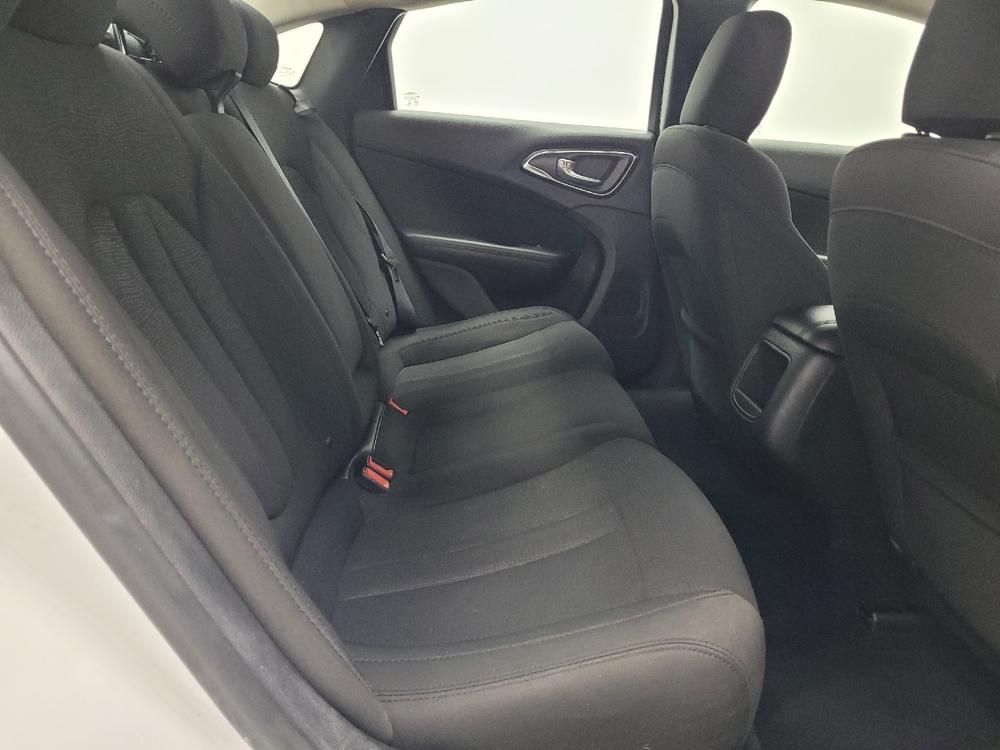 used 2015 Chrysler 200 car, priced at $10,095
