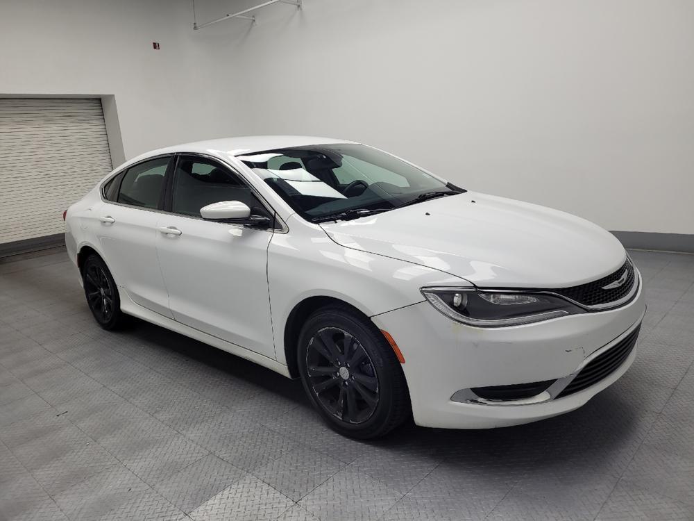 used 2015 Chrysler 200 car, priced at $10,095