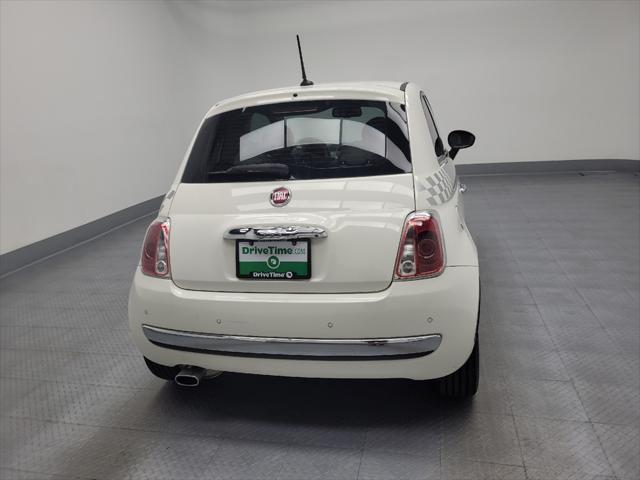 used 2015 FIAT 500 car, priced at $13,695