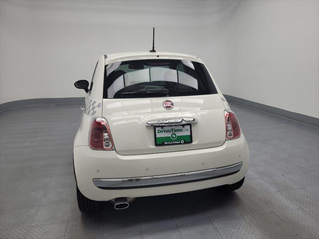 used 2015 FIAT 500 car, priced at $13,695