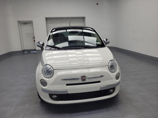 used 2015 FIAT 500 car, priced at $13,695