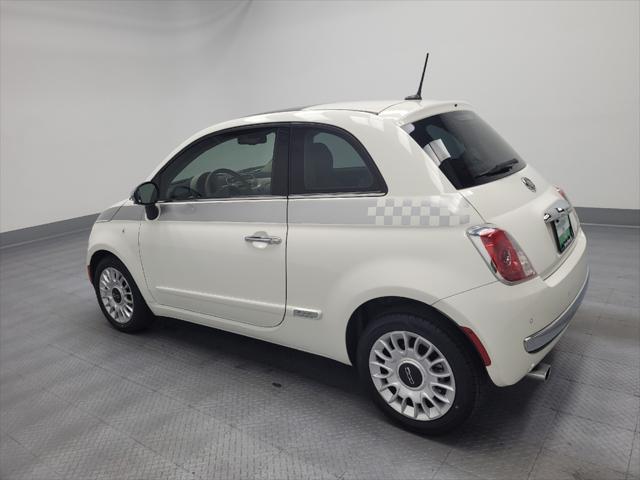 used 2015 FIAT 500 car, priced at $13,695