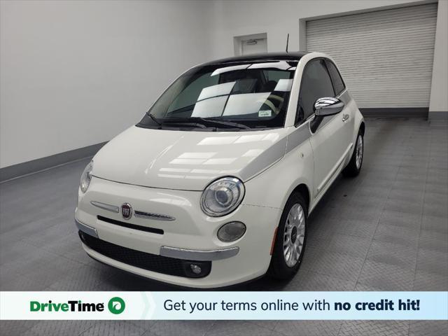 used 2015 FIAT 500 car, priced at $13,695