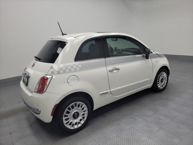 used 2015 FIAT 500 car, priced at $13,695