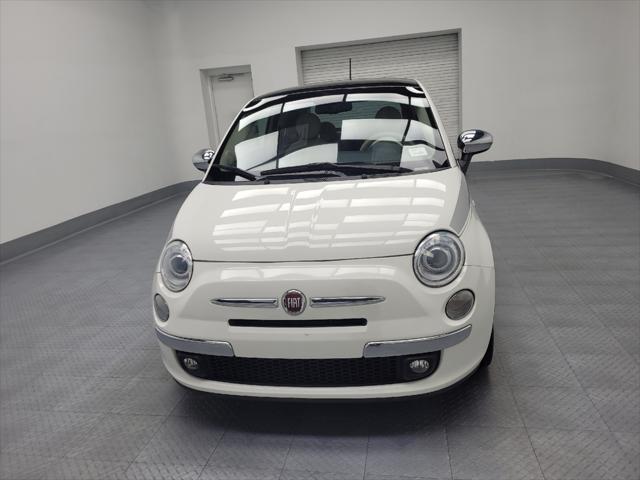 used 2015 FIAT 500 car, priced at $13,695