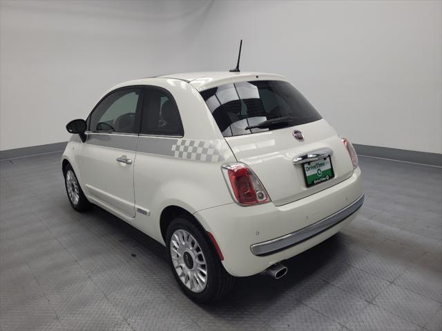 used 2015 FIAT 500 car, priced at $13,695