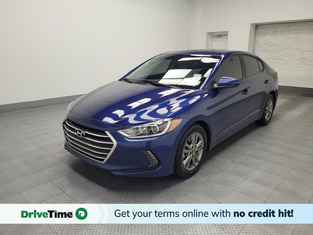 used 2018 Hyundai Elantra car, priced at $15,495