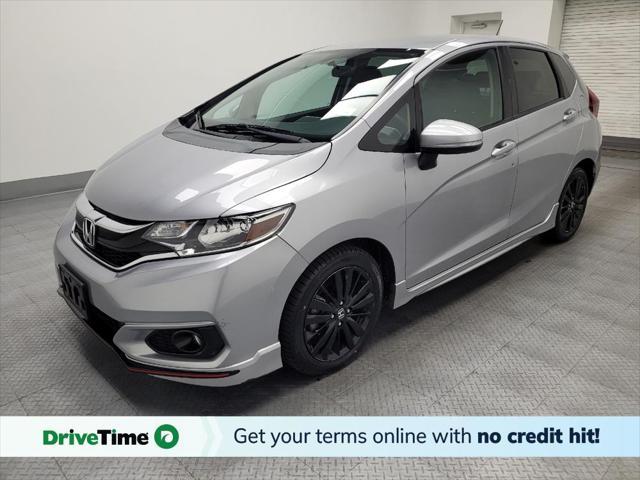 used 2018 Honda Fit car, priced at $16,095