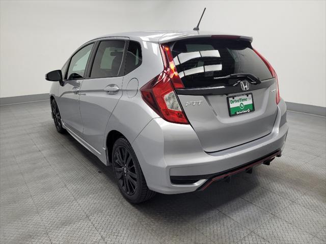 used 2018 Honda Fit car, priced at $16,095