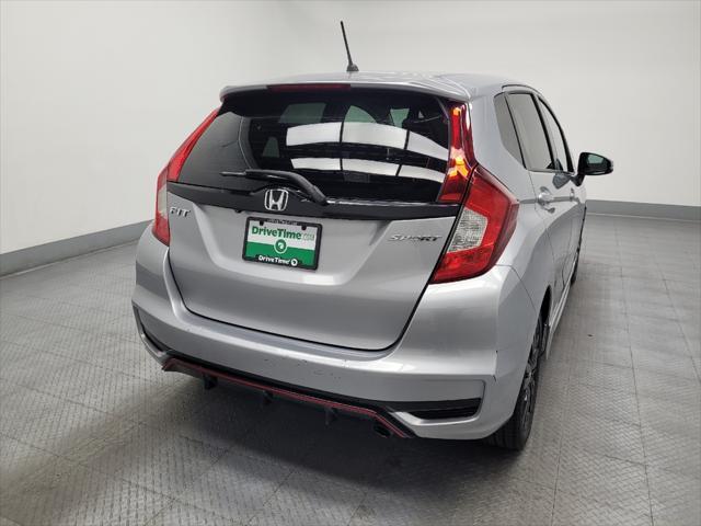 used 2018 Honda Fit car, priced at $16,095