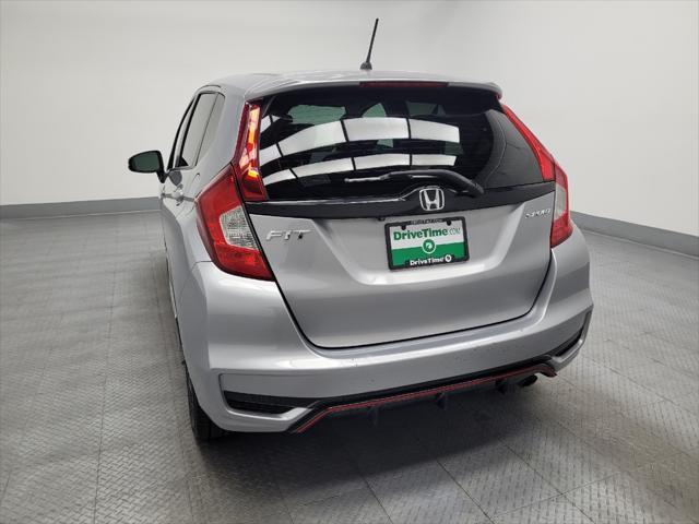 used 2018 Honda Fit car, priced at $16,095