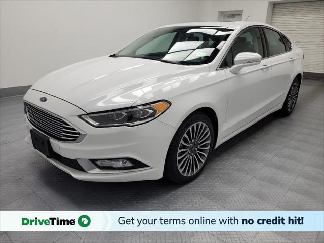 used 2018 Ford Fusion car, priced at $16,395